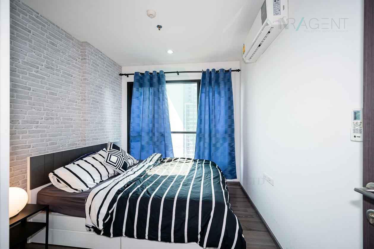 picture 🔺 For rent condo THE BASE PARK EAST SUKHUMVIT 77 Building 1, Floor 25,1 bed room, Room size 30 sqm - 8/8