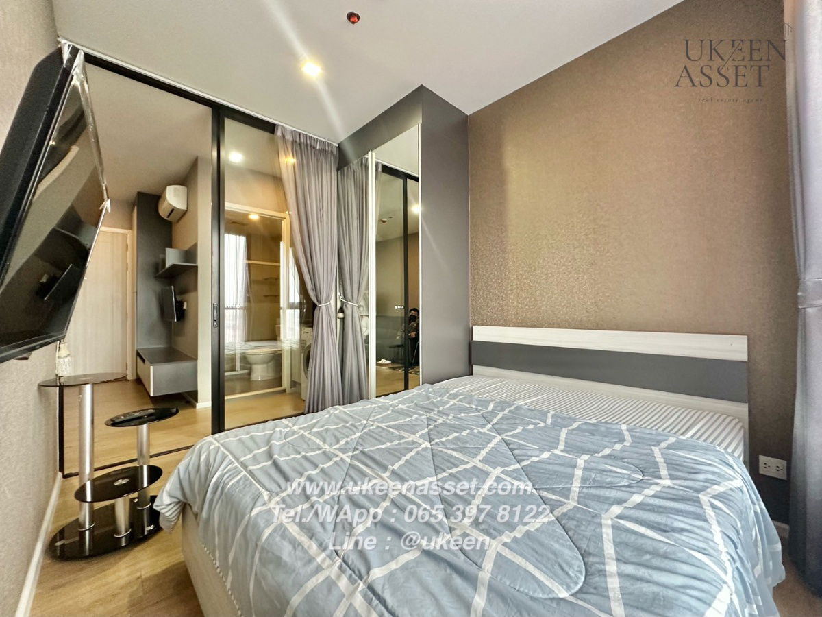 picture UK01-337 Condo for rent: Notting Hill Sriracha, opposite Kasetsart University, Sriracha, 1 bedroom, 27 sq m. | Ready to move in! Rent 8,000 baht/month - 2/10