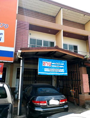 Shophouses for sale Sadao Songkhla : ตึกแถว 180 square meter Songkhla Sadao Prik for 1830000 THB