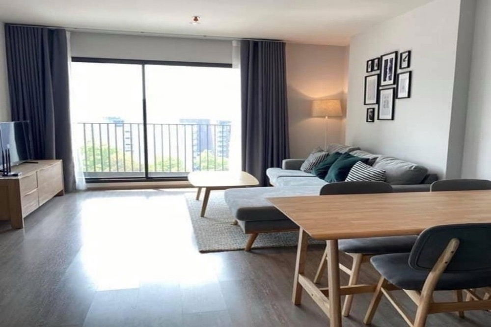 picture 🔥 For Rent !!🔥 Code C20230205011..........Rhythm Ekkamai, 2 bedroom, 2 bathroom, high floor, furnished, ready to move in 📣📣 - 2/9
