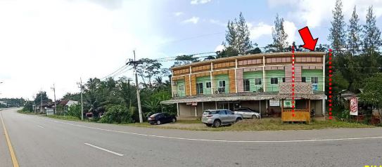 picture ตึกแถว 184 square meter Surat Thani Phanom Ton Yuan for 1560000 THB - 1/7