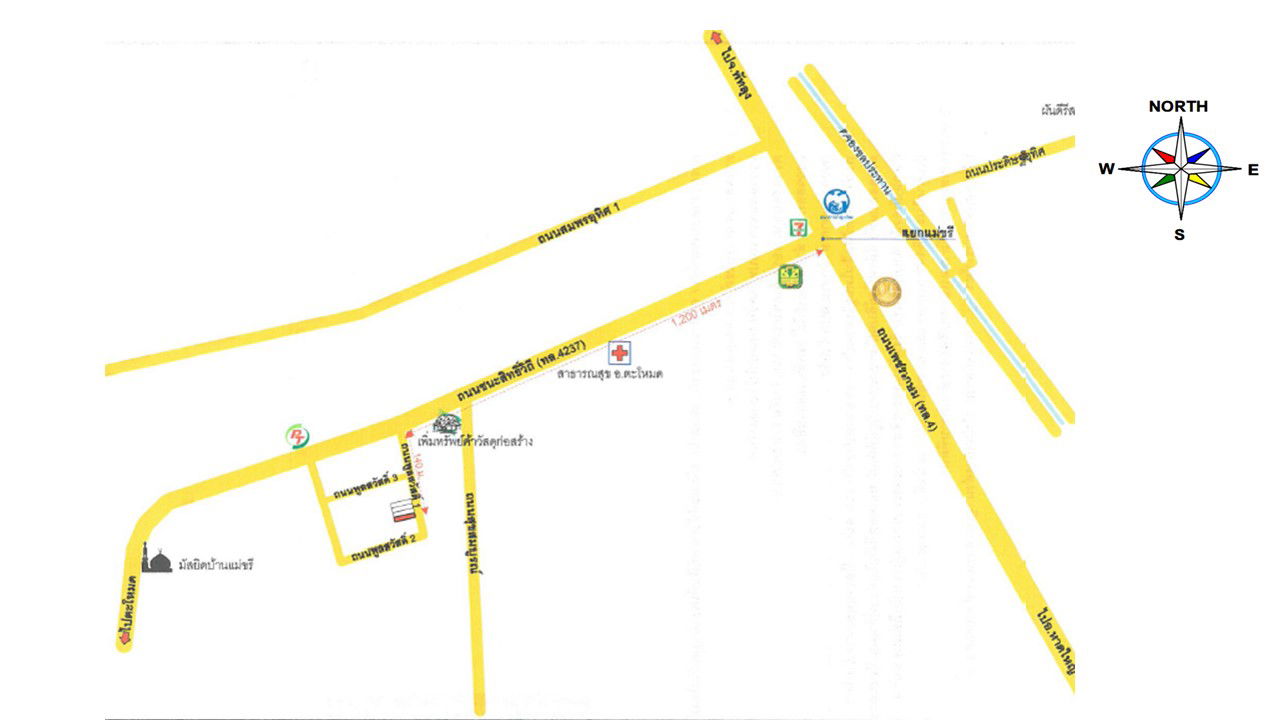 picture ทาวน์เฮ้าส์ 90 square meter Phatthalung Tamot Mae Khari for 688000 THB - 3/3