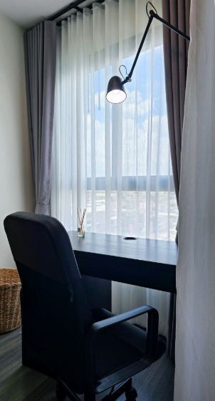 picture 📲Line ID @556ryccg 🚄25 sqm 1 Bedroom Floor14 Ideo Ramkhamhaeng-Lam Sali Station near MRT Lam Sali Intersection - 6/18