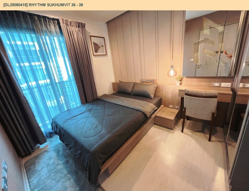 picture DL25080415 Sale Rhythm Sukhumvit 36 - 38 (Rhythm Sukhumvit 36 - 38) good location near BTS Thonglor 💥 Call 0638692663 - 12/13