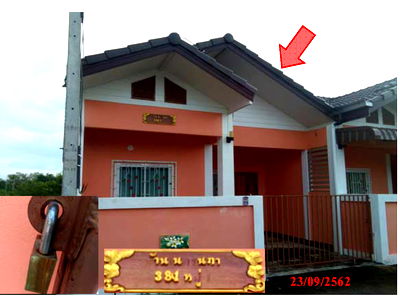 Townhouses for sale Sam Roi Yot Prachaubkirikhan : ทาวน์เฮ้าส์ 91.2 square meter Prachaubkirikhan Sam Roi Yot Rai Kao for 618000 THB
