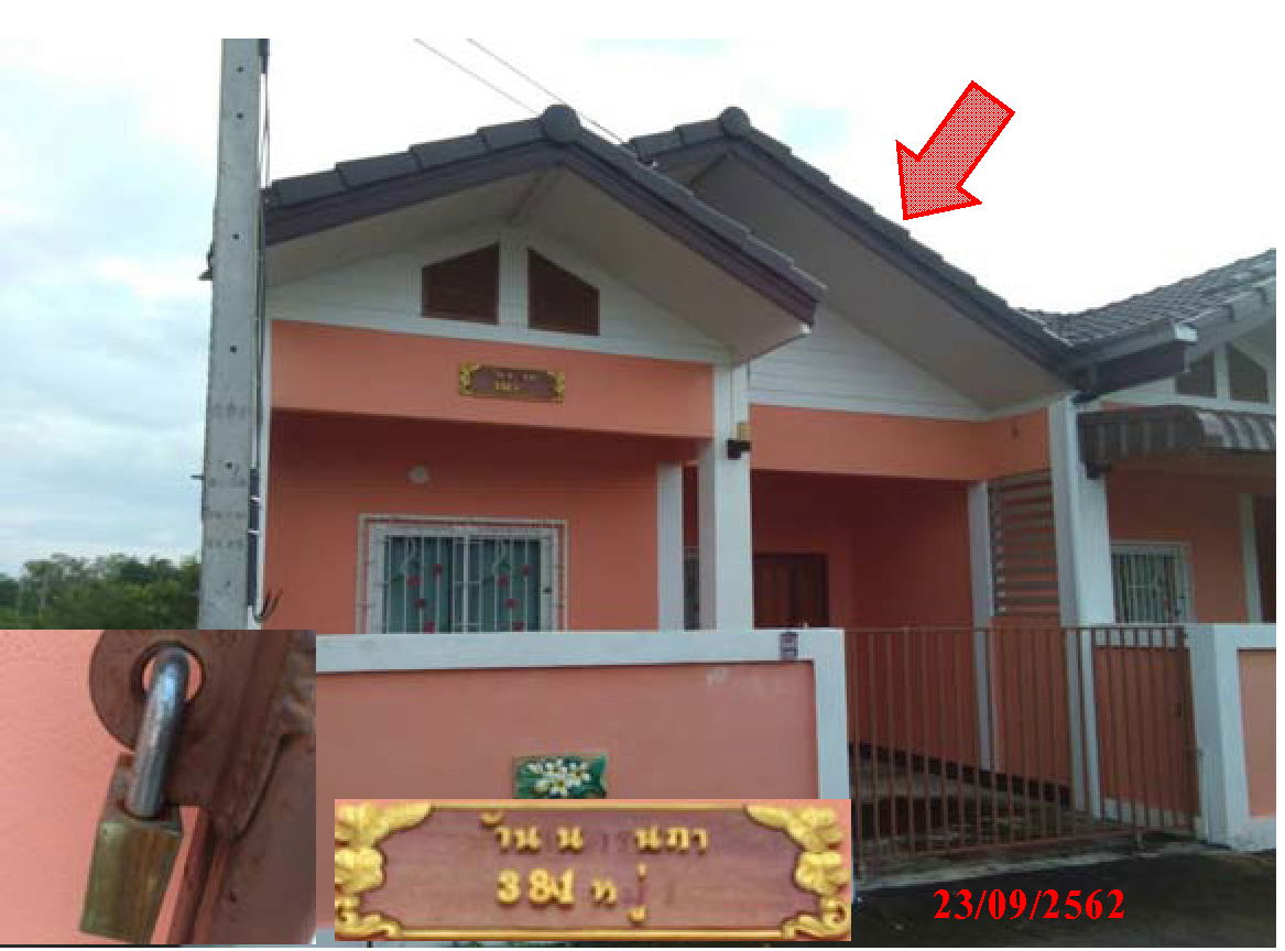 picture ทาวน์เฮ้าส์ 91.2 square meter Prachaubkirikhan Sam Roi Yot Rai Kao for 618000 THB - 1/2