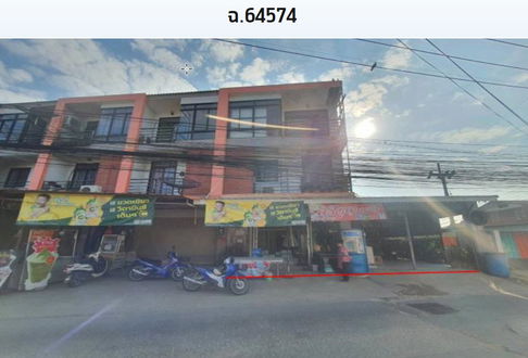 อาคารพาณิชย์ 172 square meter Chonburi Bang Lamung Nong Pru for 3440000 THB