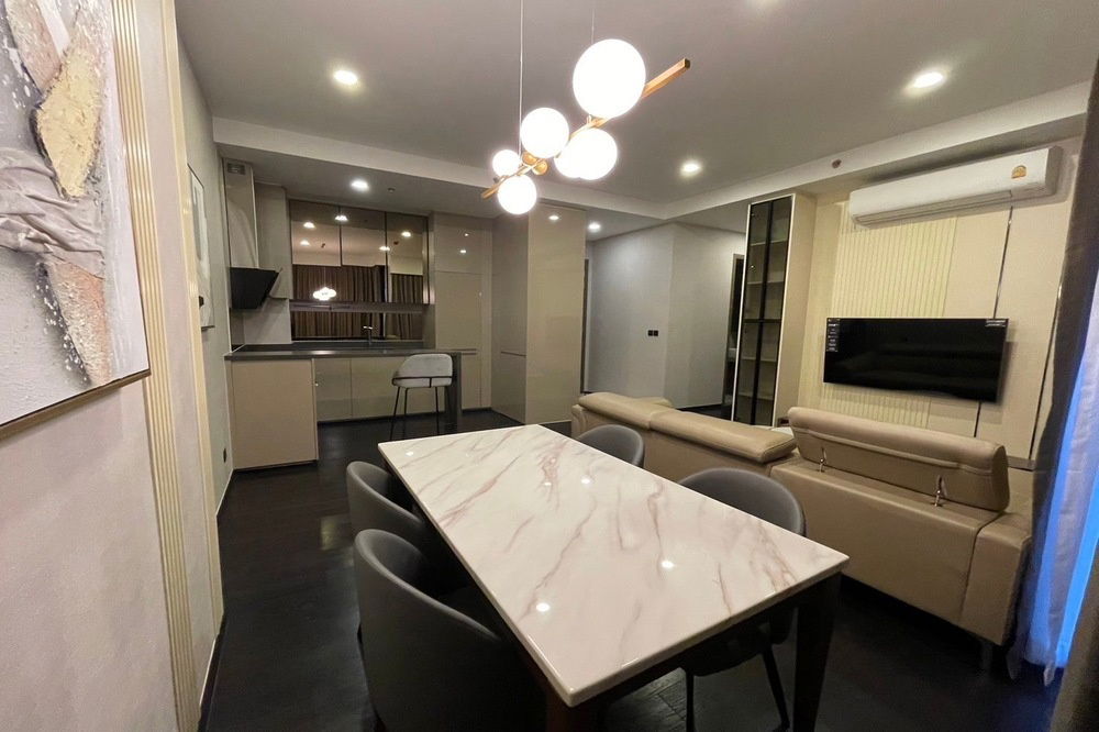 picture 🔥 For Rent !!🔥 Code C20240200443..........Park Origin Thonglor, 2 bedroom, 2 bathroom, high floor 42++, furnished, ready to move in 📣📣 - 4/5