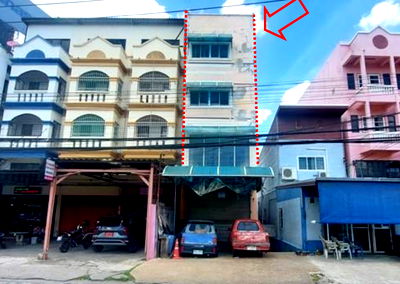 ตึกแถว เนื้อที่ทั้งหมด 66.4 ตารางเมตร 101/7 ตำบลในเมือง อำเภอเมืองนครราชสีมา นครราชสีมา ราคา 6,050,000 บาท