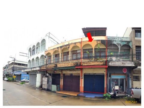 อาคารพาณิชย์ 76 square meter Ubon Ratchathani Muang Ubon Ratchathani Nai Muang for 1528000 THB