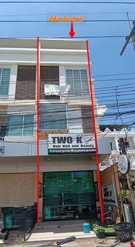 อาคารพาณิชย์ 96 square meter Ubon Ratchathani Muang Ubon Ratchathani Nai Muang for 5850000 THB