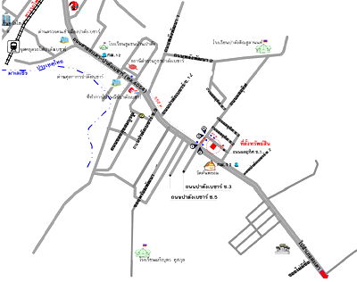 Houses for sale Songkhla : บ้านเดี่ยว 194.4 square meter Songkhla Sadao Padangbesa for 2933000 THB