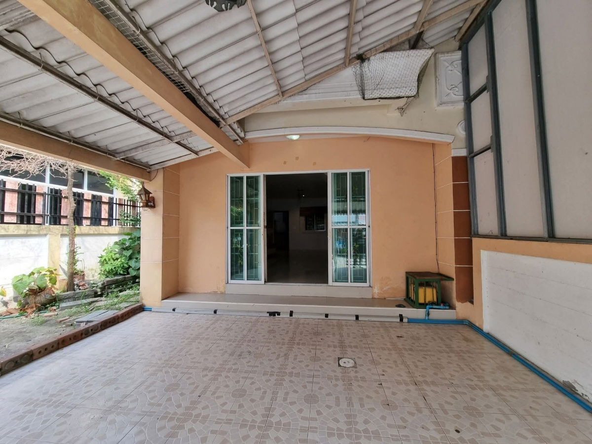 picture UK06-052 🏡 House for rent in Prapassorn Green Park Village 5  💸 Rent only 7,000 baht/month | Move in now! - 2/7