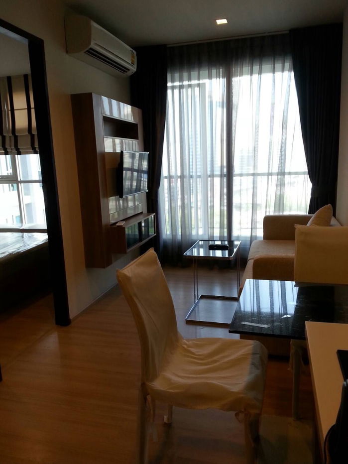 รูป ด่วนให้เช่า !! RHYTHM SATHORN 1 BEDROOM ห้องพร้อมเข้าอยู่เลย ราคาดีมาก !!!! - รูปที่ 2/7