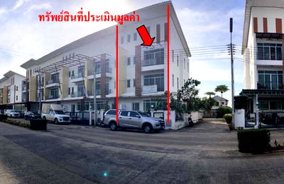 ทาวน์เฮ้าส์ 152 square meter Nakhon Ratchasima Muang Nakhon Ratchasima Nai Muang for 3740000 THB