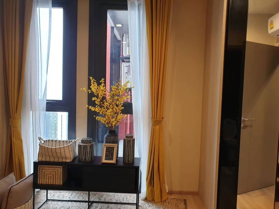 picture WS2234 🏢 [For Rent] The Base Garden Rama 9, open, no buildings blocking, only 16,000 baht/month - 6/9