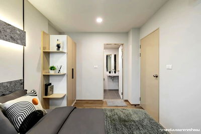 Condos for rent : ✨Condo for Rent, Ready to Move in at Flexi Suksawat Brand-new unit, fully furnished, close to the Purple Line BTS (Bang Pakok Station).