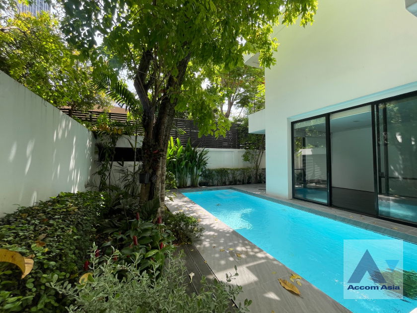 picture 🔼🔽 AccomA 📩 Minimal-style modern house with private pool in Sukhumvit (AA14650) - 5/20