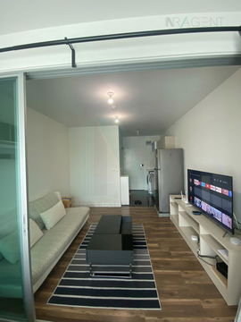 For Rent Condo A SPACE ME SUKHUMVIT 77 Building C, Floor 2,1 bed room, Room size 28.00 sqm