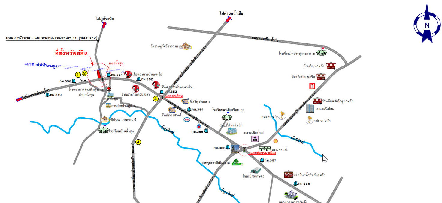 picture ที่ดินเปล่า 5067.2 square meter Phetchabun Lom Sak Nam Ko for 7319000 THB - 2/3