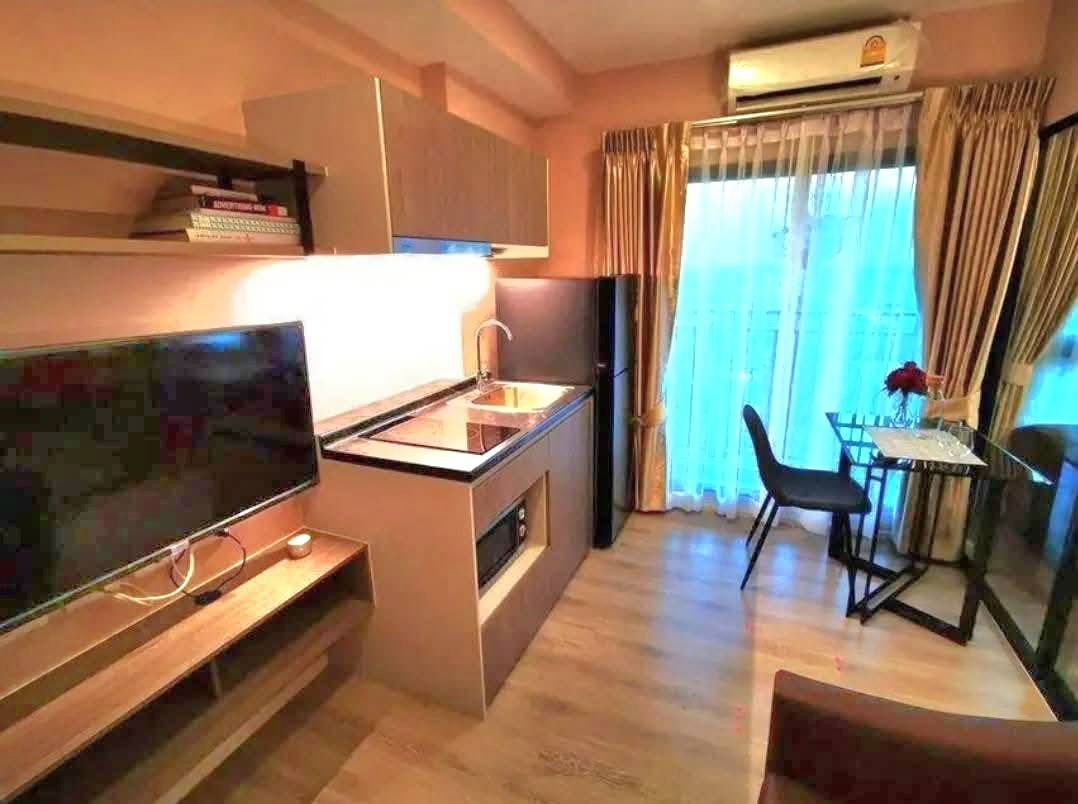 picture For Rent Condo Kensington Sukhumvit Thepharak Near MRT Thipphawan fully furnished  lease 7500- - 6/9