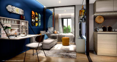 Condos for rent HomePro Rama 9 : ✨Condo for Rent, Ready to Move in at Niche Mono Rama 9 Brand-new unit, fully furnished, great location , central Bangkok.