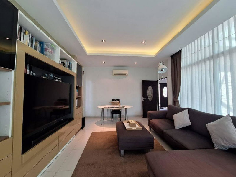 รูป บ้านเดี่ยวสุดหรู ใจกลางคุ้งบางกระเจ้า เนื้อที่ 500 ตร.ว. ร่มรื่นน่าอยู่ - รูปที่ 4/14