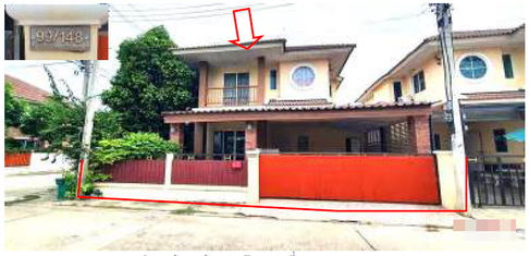 บ้านแฝด 174.4 square meter Phra Nakhon Sri Ayutthaya Wang Noi Lam Sai for 3300000 THB