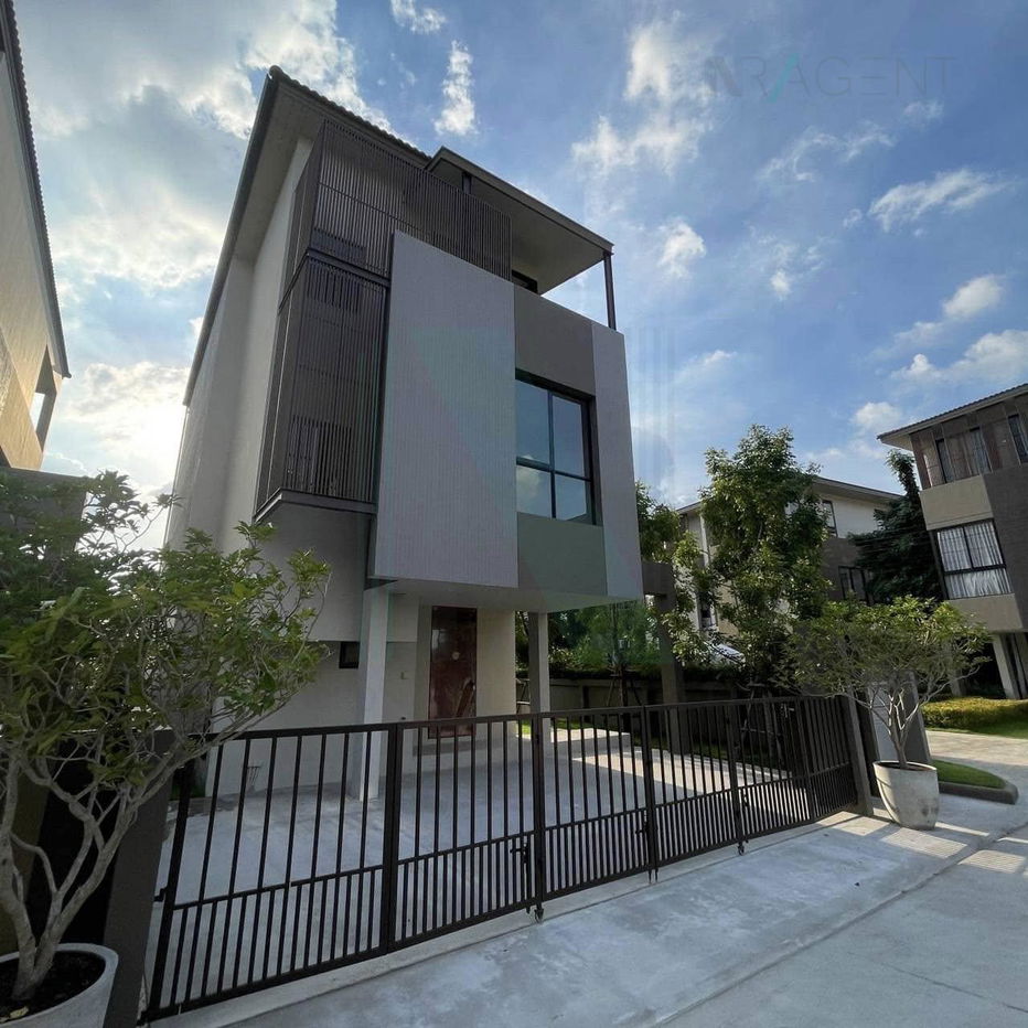 picture 🚩 For Sell House HAUS VILLA RATCHAPRUEK 3-story 3 bedroom 4 bathroom - 6/8