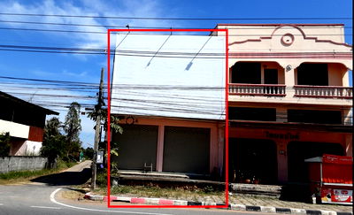 Shophouses for sale Phayakkhaphum Phisai Maha Sarakham : ตึกแถว 170.4 square meter Maha Sarakham Phayakkhaphum Phisai Muang Sua for 2850000 THB