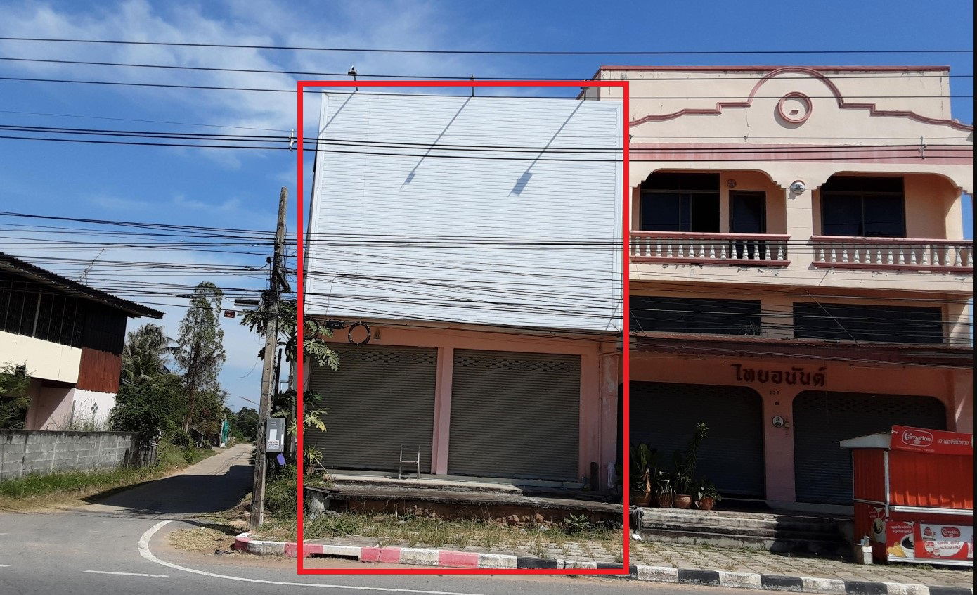 picture ตึกแถว 170.4 square meter Maha Sarakham Phayakkhaphum Phisai Muang Sua for 2850000 THB - 1/3