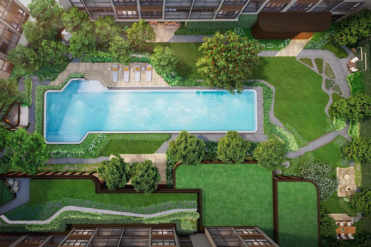 picture Hot Deal ! D Condo Ram40 1 Bed room Plus 34.50 sq.m.  - 4/8