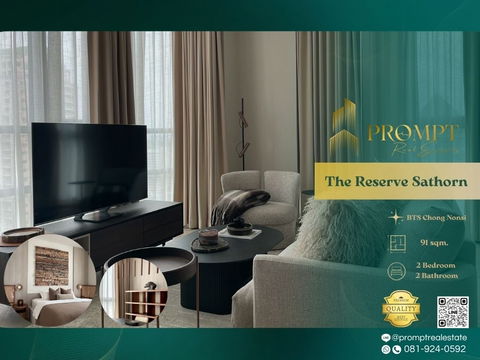 ST13529 - The Reserve Sathorn : BTS ChongNonsi 