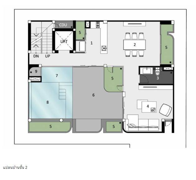 picture 4-BR House at ARQ10 near ARL Hua Mak (ID 1418450) - 11/13