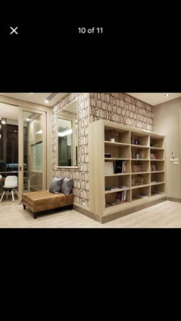picture UK06-030 🌸 Infinity One Condo for rent  #NearCentralChonburi #ReadyToMoveIn #GreatView 💸 Rent: 13,000 baht/month - 8/10