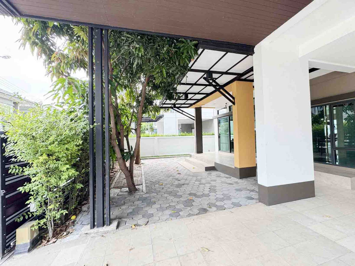 picture Two-story detached house for rent in Thanapirom Village, Navanakorn Khlong Nueng, Khlong Luang District, Pathum Thani - 6/56