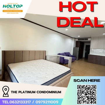 #R5712 🎉 140868 Condo for rent The Platinum Condominium