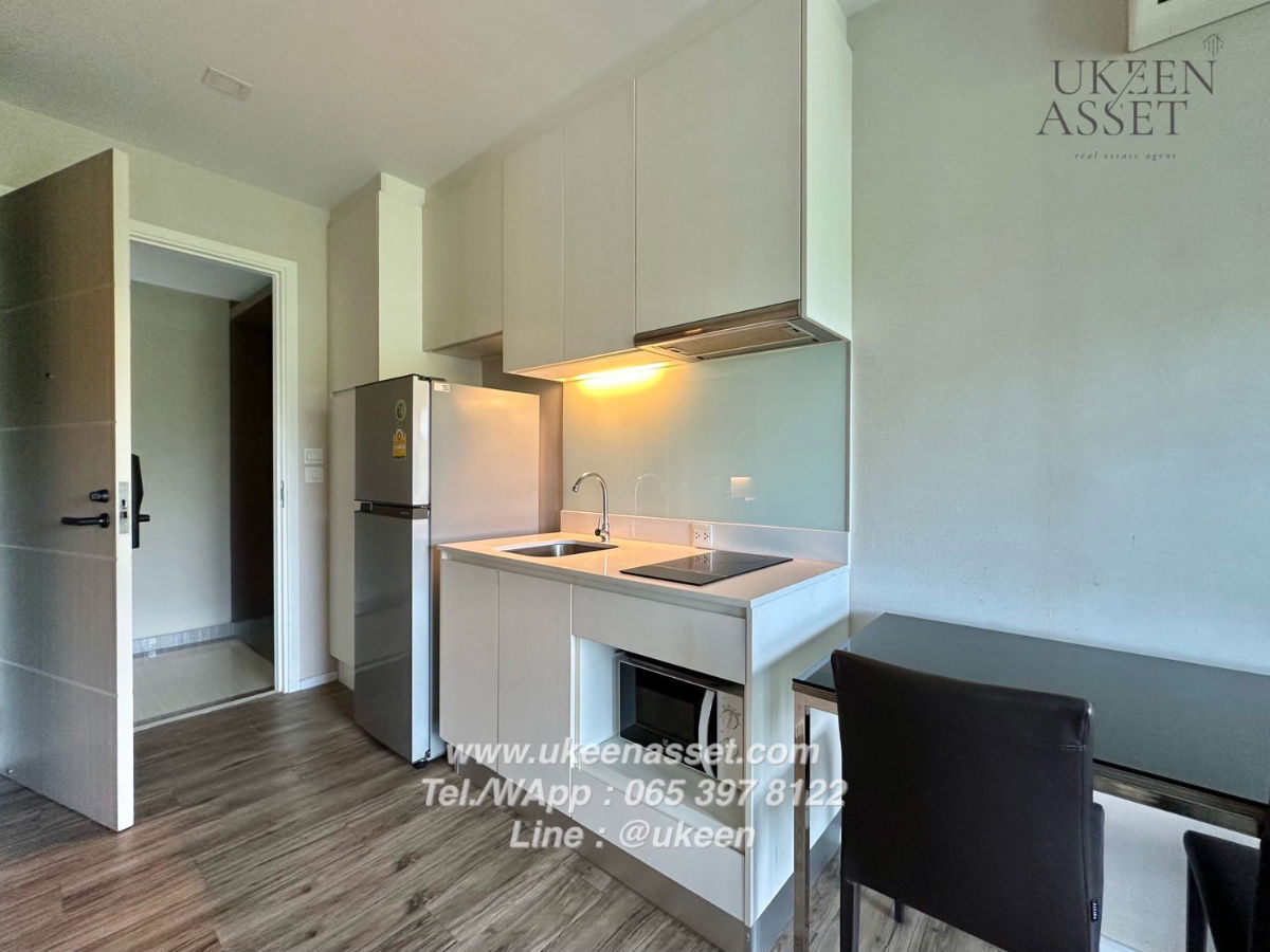 รูป UK01-342 ให้เช่า Knightsbridge The Ocean Sriracha  คอนโดหรู 1 ห้องนอน 35 ตร.ม. วิวเขา ค่าเช่าเพียง 9,500 บาท/เดือน - รูปที่ 6/7