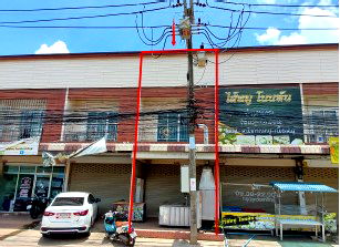 Townhouses for sale Wufoo Wholesale Market : ทาวน์เฮ้าส์ 73.6 square meter Khon Kaen Muang Khon Kaen Nai Muang for ติดต่อธนาคาร THB