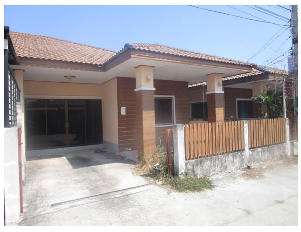 picture บ้านแฝด 130.4 square meter Rayong Ban Chang Ban Chang for 1067000 THB - 1/3