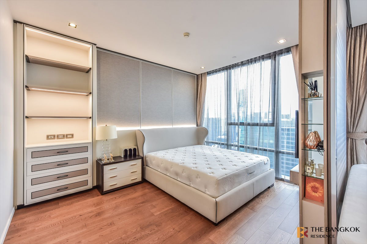 รูป 💎 Luxury Condo in the CBD 💎 The Bangkok Sathorn BTS Saphan Taksin - รูปที่ 3/14