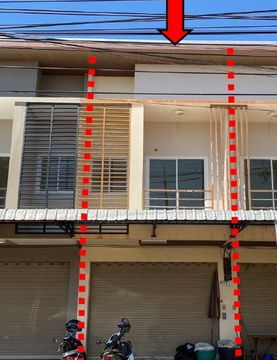 อาคารพาณิชย์ 100.8 square meter Ubon Ratchathani Trakan Phutphon Kham Charoen for 1784000 THB