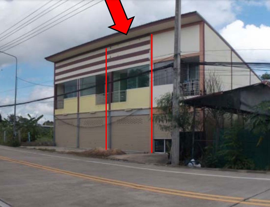 picture ตึกแถว 79.6 square meter Ubon Ratchathani Muang Ubon Ratchathani Rai Noi for 1320000 THB - 1/5