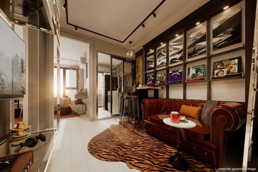 รูป ขายใบจองคอนโด MUSE CONDO SAPHANMAI ทำเลดี เดินทางสะดวก ใกล้ BTS สะพานใหม่ - รูปที่ 3/12