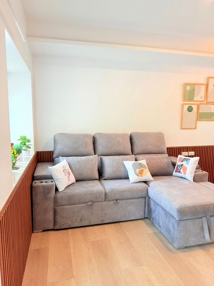 picture WS2223 🏡 2-storey townhouse for rent, Indy Village 4, Bangna, near Mega Bangna, only 39,000 baht/month. - 16/24