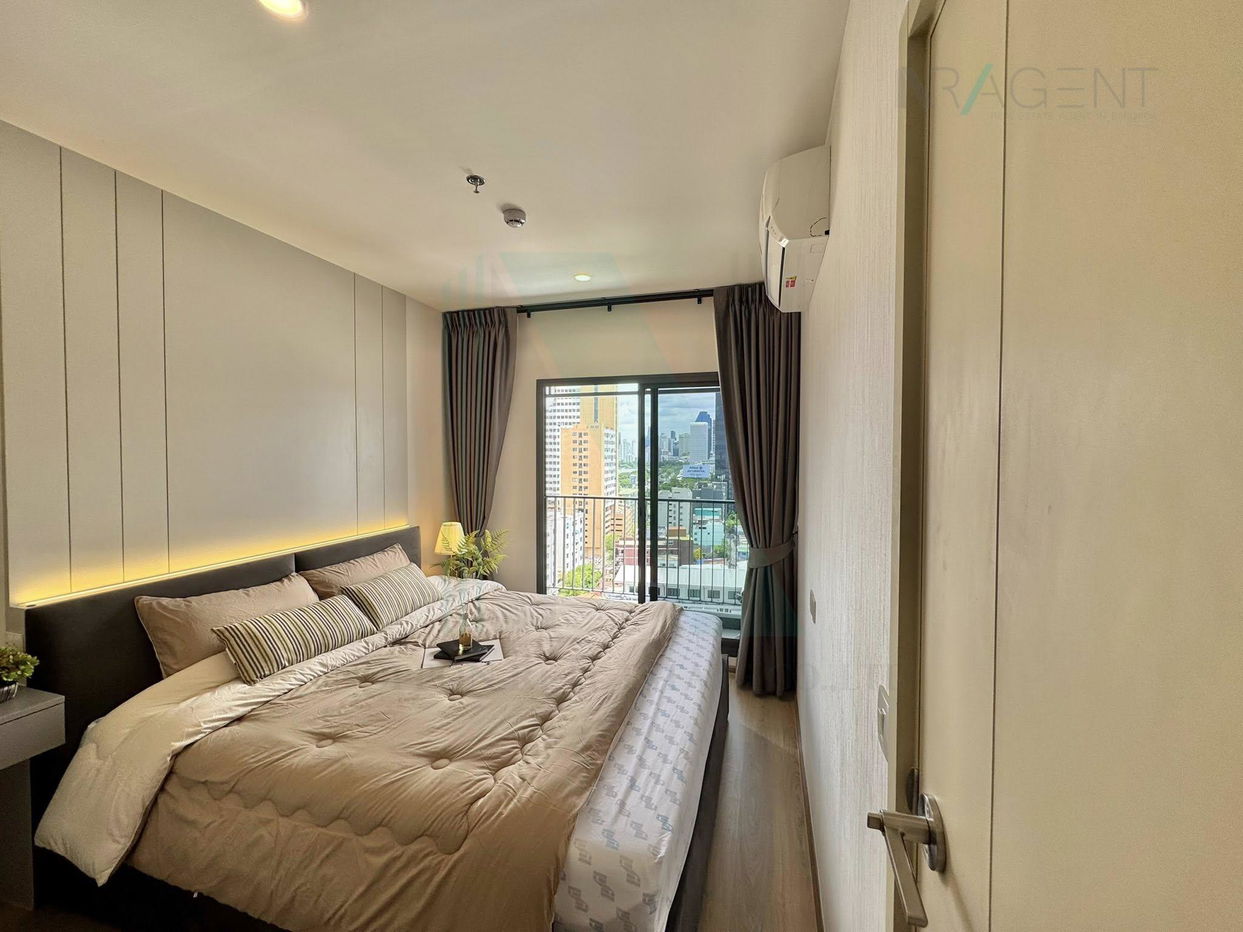 picture 🔺 For Rent Condo LIFE RAMA 4-ASOKE Building 1, Floor 14,1 bed room, Room size 32 sqm - 3/8