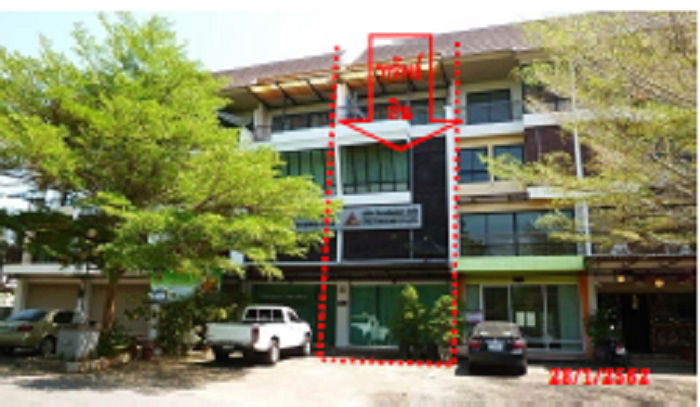 รูป ตึกแถว เนื้อที่ทั้งหมด 115.2 ตารางเมตร 55/4 ตำบลปากน้ำ อำเภอเมืองกระบี่ กระบี่ ราคา 2,745,000 บาท - รูปที่ 1/2