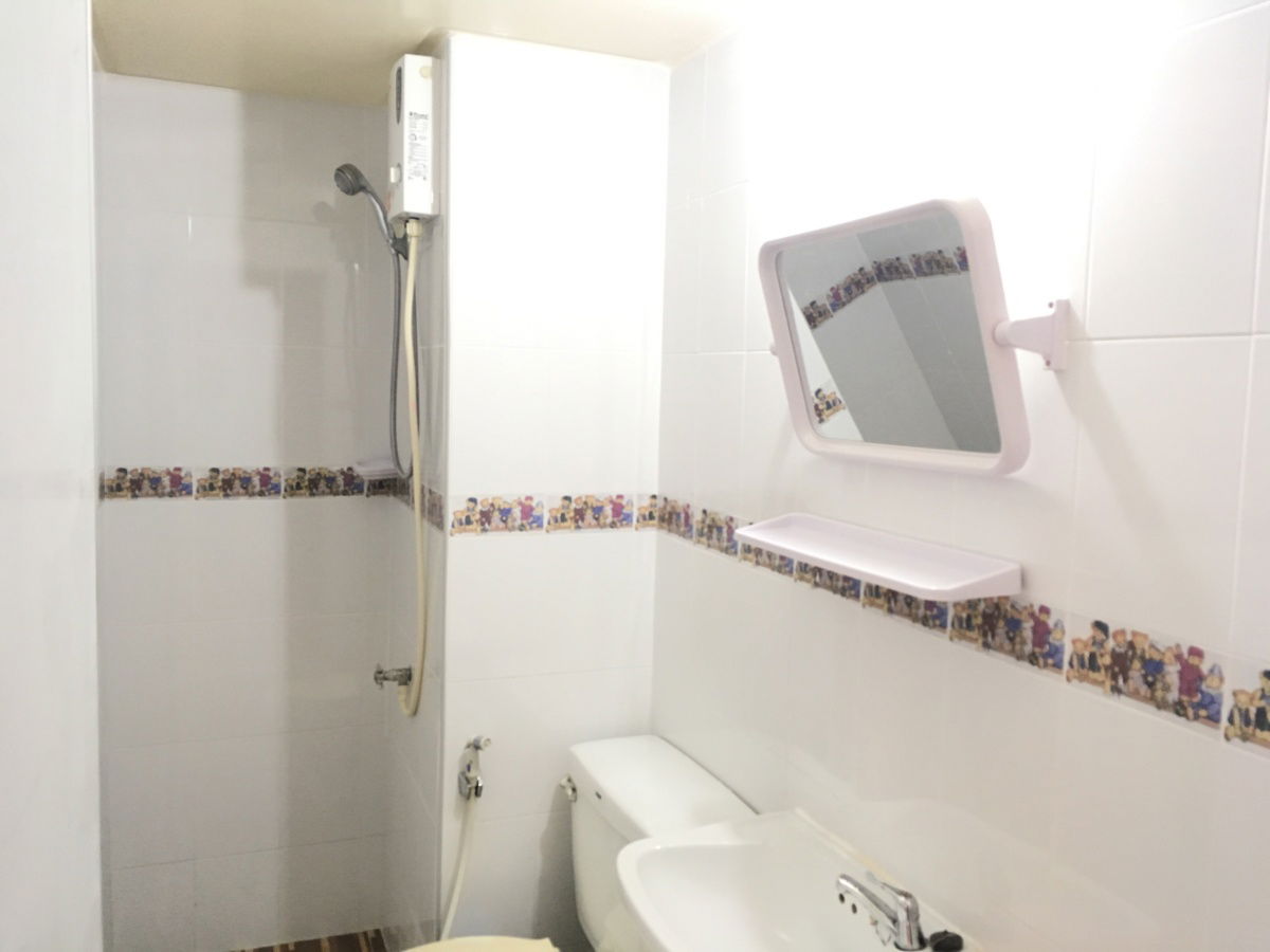 รูป ห้องพัก-รายเดือน-ป๊อบปูล่าคอนโดเมืองทองธานี รายเดือน 5,500 บาท ใกล้อิมแพค ตึกใกล้ 7-11 - รูปที่ 8/8