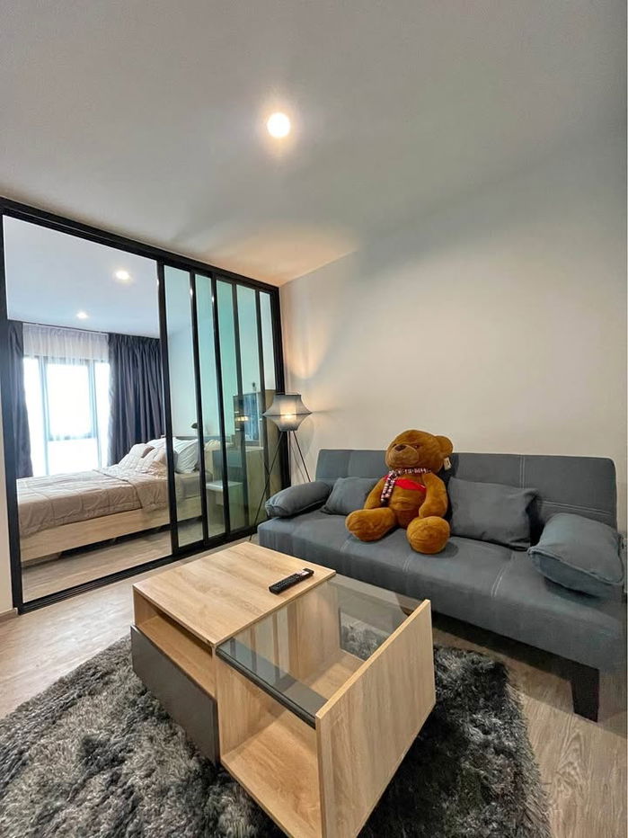 รูป เช่าด่วน!! ราคาดีมาก ห้องแต่งสวยมาก Rye Sukhumvit 101/1 - รูปที่ 4/10