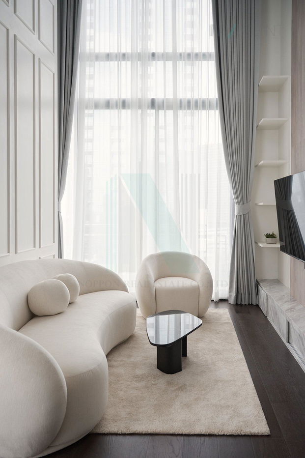 รูป 🚩Best room!🚩 ให้เช่าคอนโด ลาวีค สุขุมวิท 57 อาคาร 1 ชั้น 9 Duplex 2 ห้องนอน ขนาด 97.00 ตรม ใกล้ ท้องฟ้าจำลอง - รูปที่ 2/8
